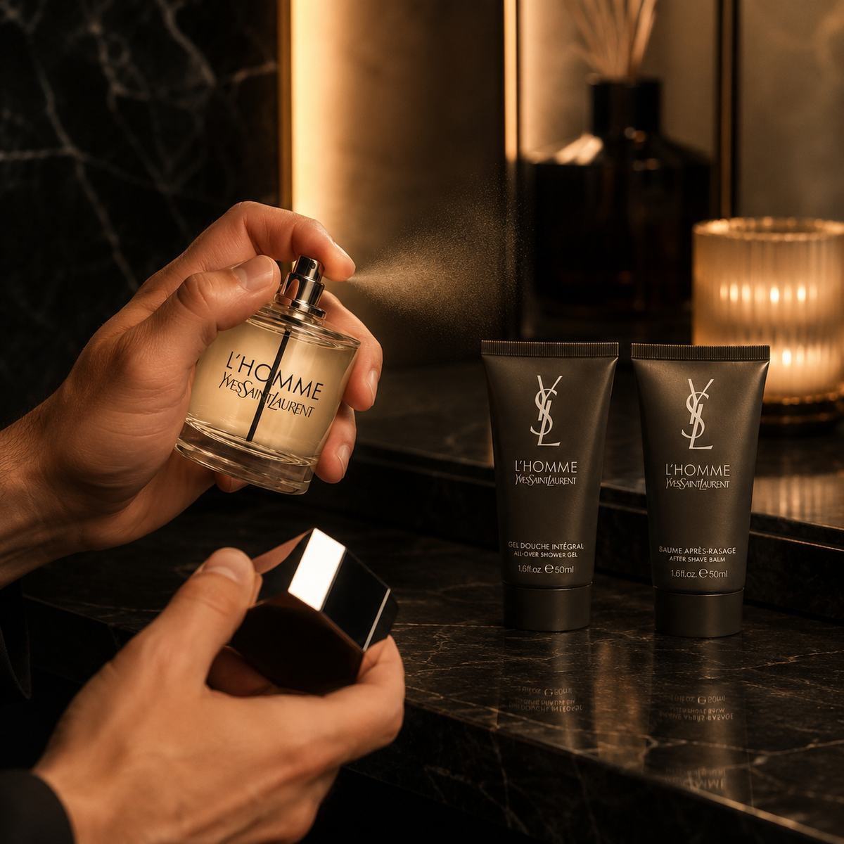 Yves Saint Laurent L'Homme 3-Piece Gift Set for Men