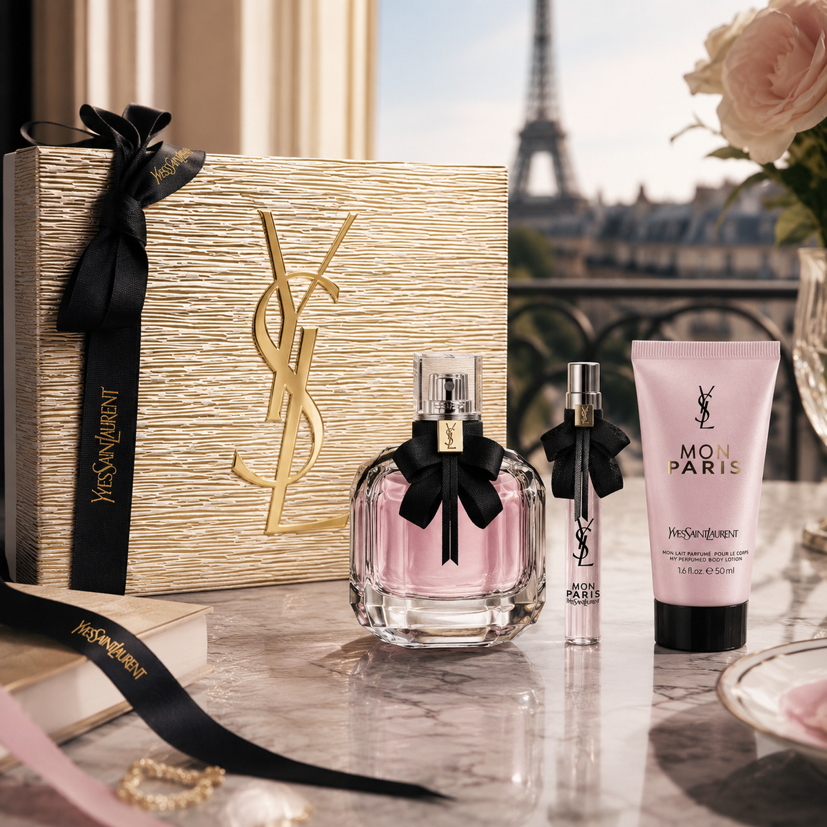 Yves Saint Laurent Mon Paris 3-Piece Gift Set for Women