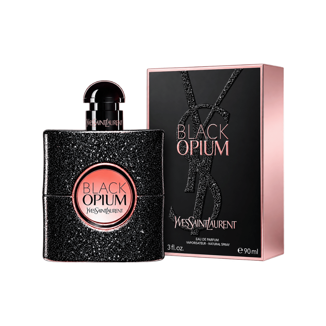 Yves Saint Laurent Black Opium Eau de Parfum for Women 3.0 Ounce