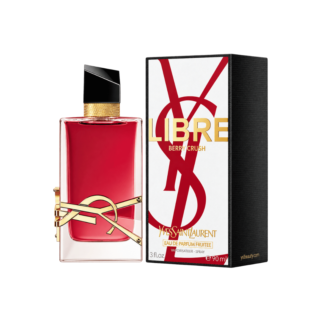 Yves Saint Laurent Libre Berry Crush Eau de Parfum for Women 3.0 Ounce