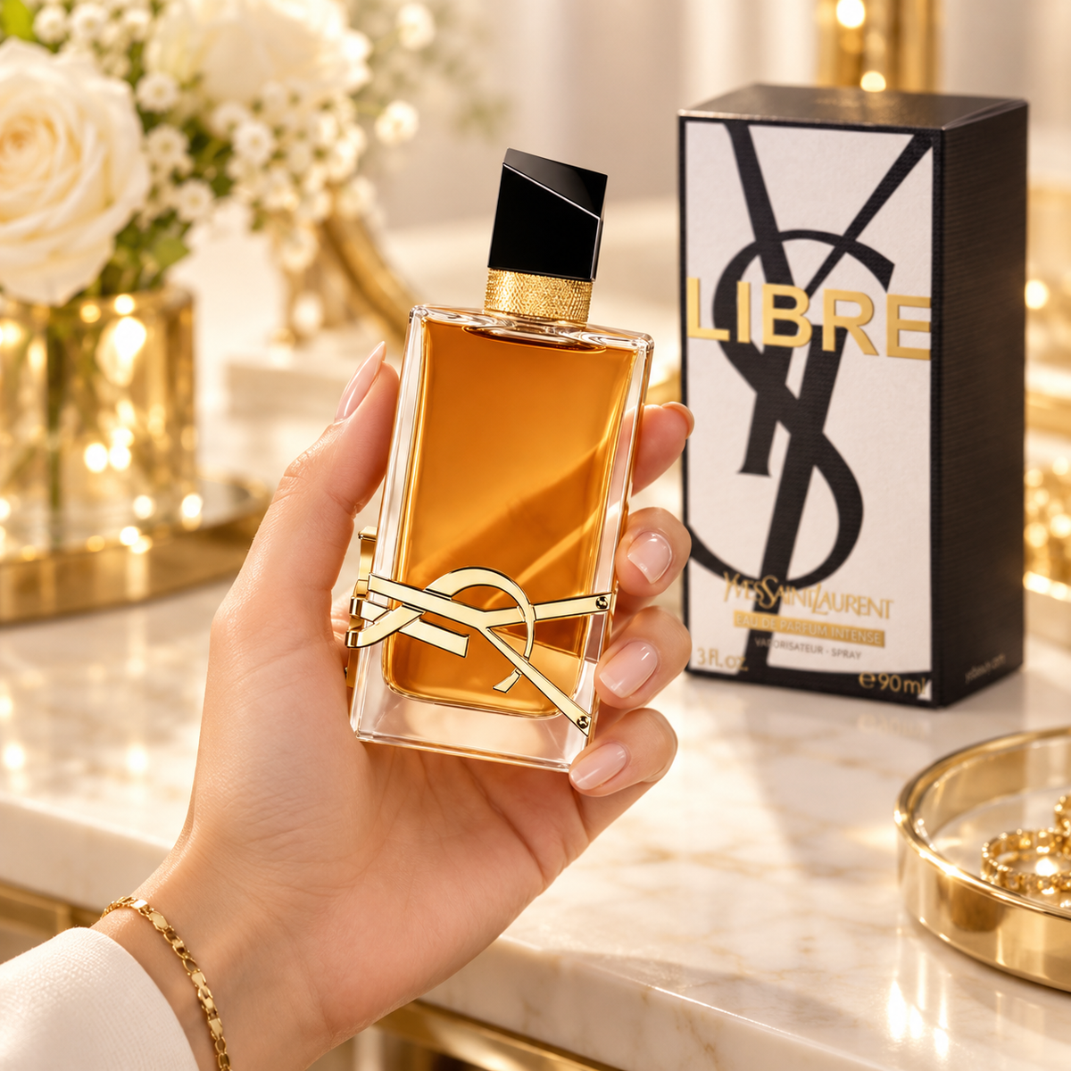 Yves Saint Laurent Libre Eau de Parfum Intense for Women 3.0 Ounce