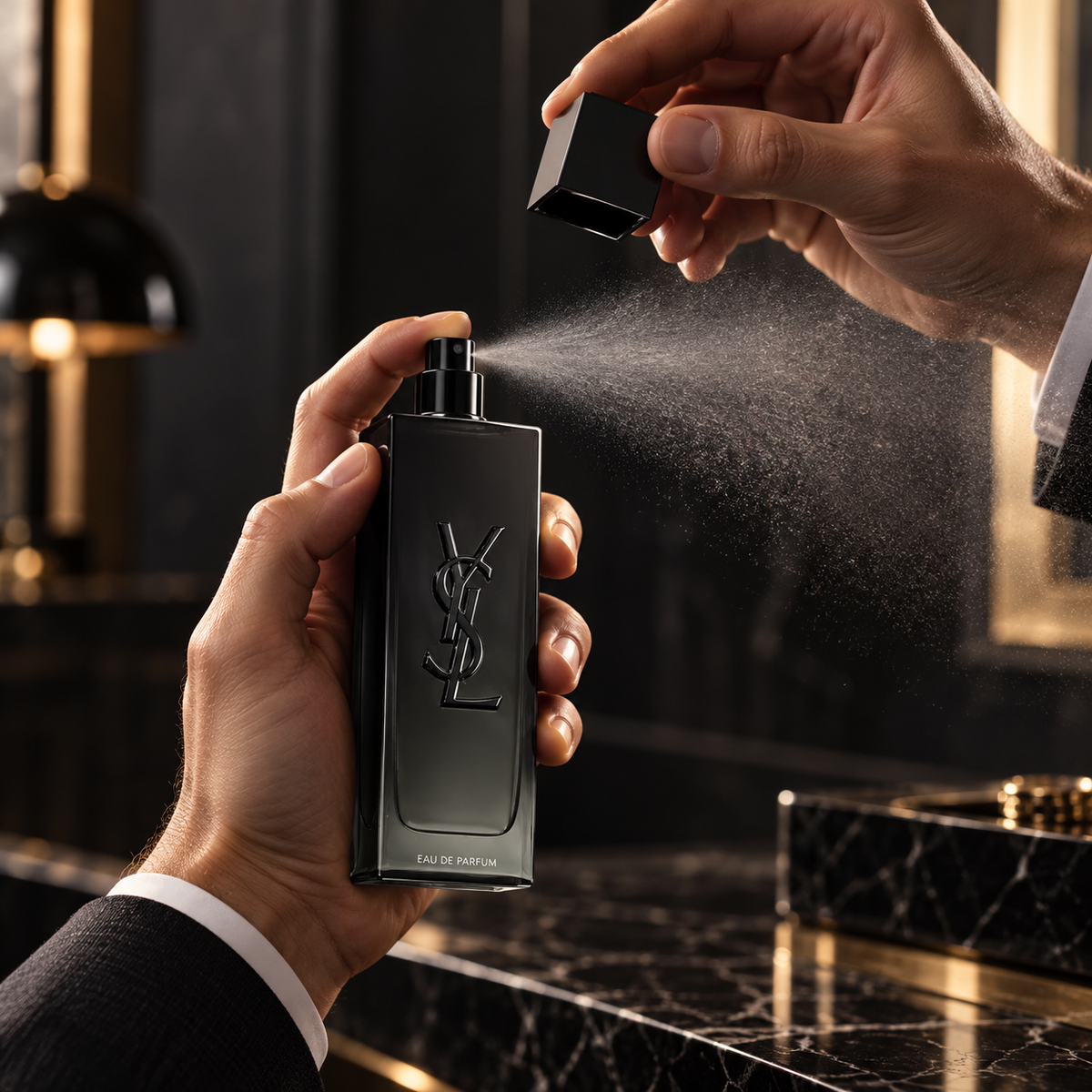 Yves Saint Laurent MYSLF Eau de Parfum for Men, image 4