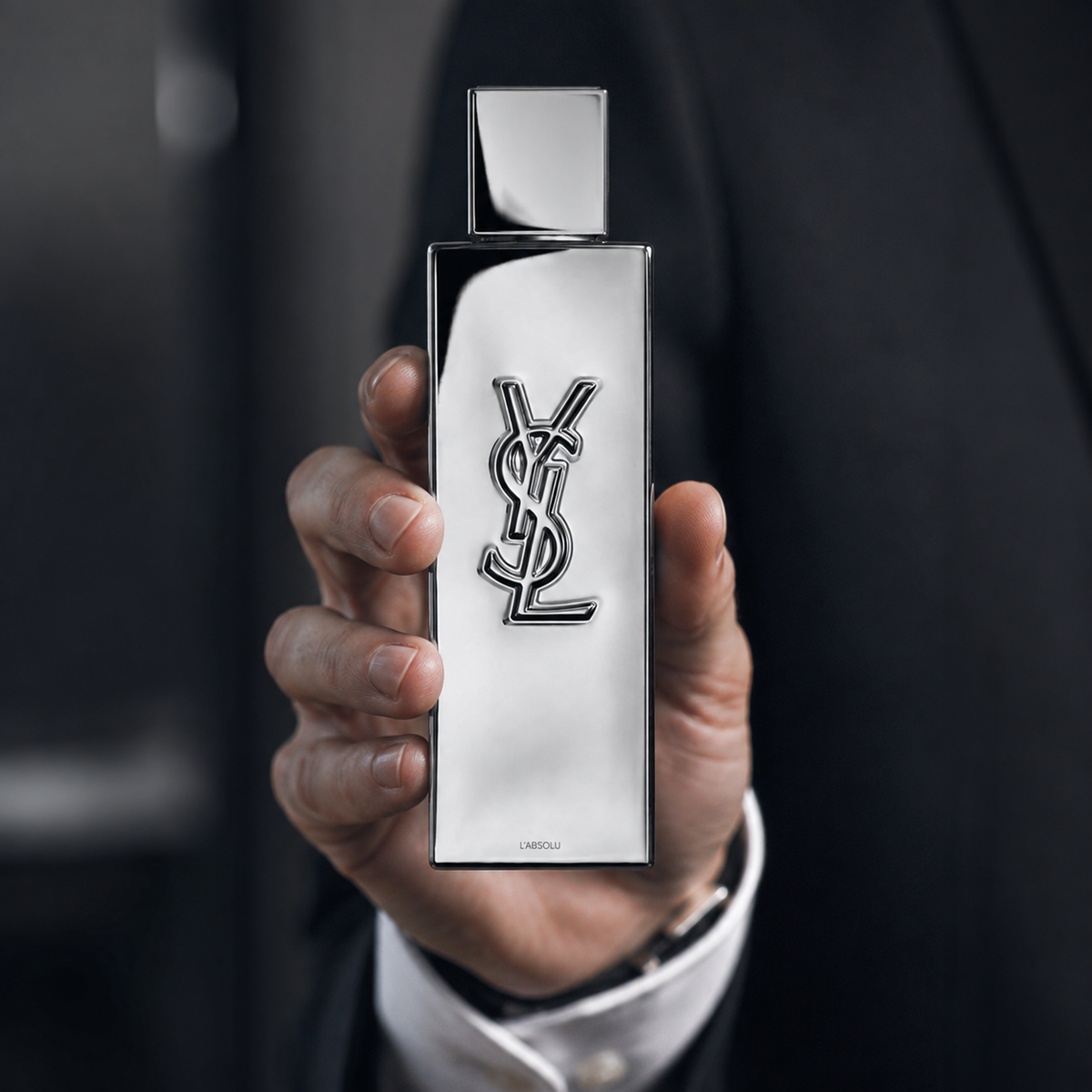 Yves Saint Laurent MYSLF L'Absolu Eau de Parfum Spray for Men 3.3 Ounce