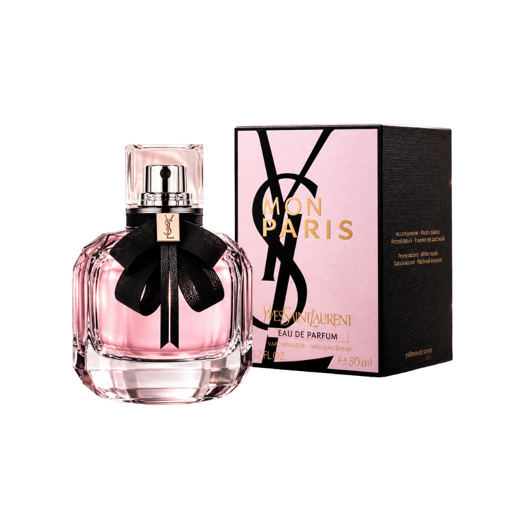 Yves Saint Laurent Mon Paris Eau de Parfum for Women 1.7 Ounce