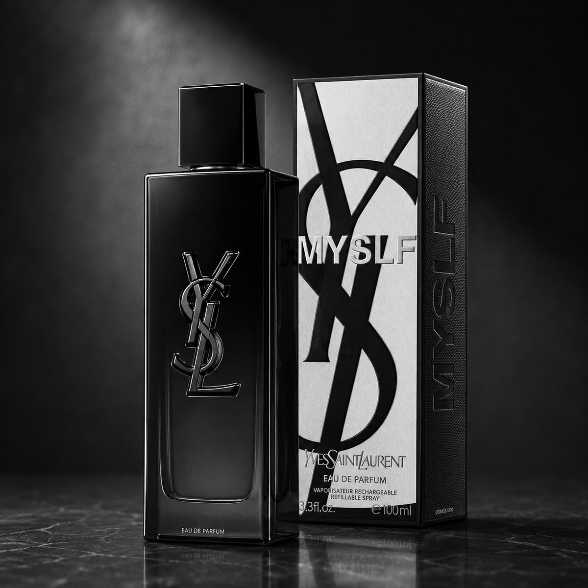 Yves Saint Laurent MYSLF Eau de Parfum Spray for Men 3.3 Ounce