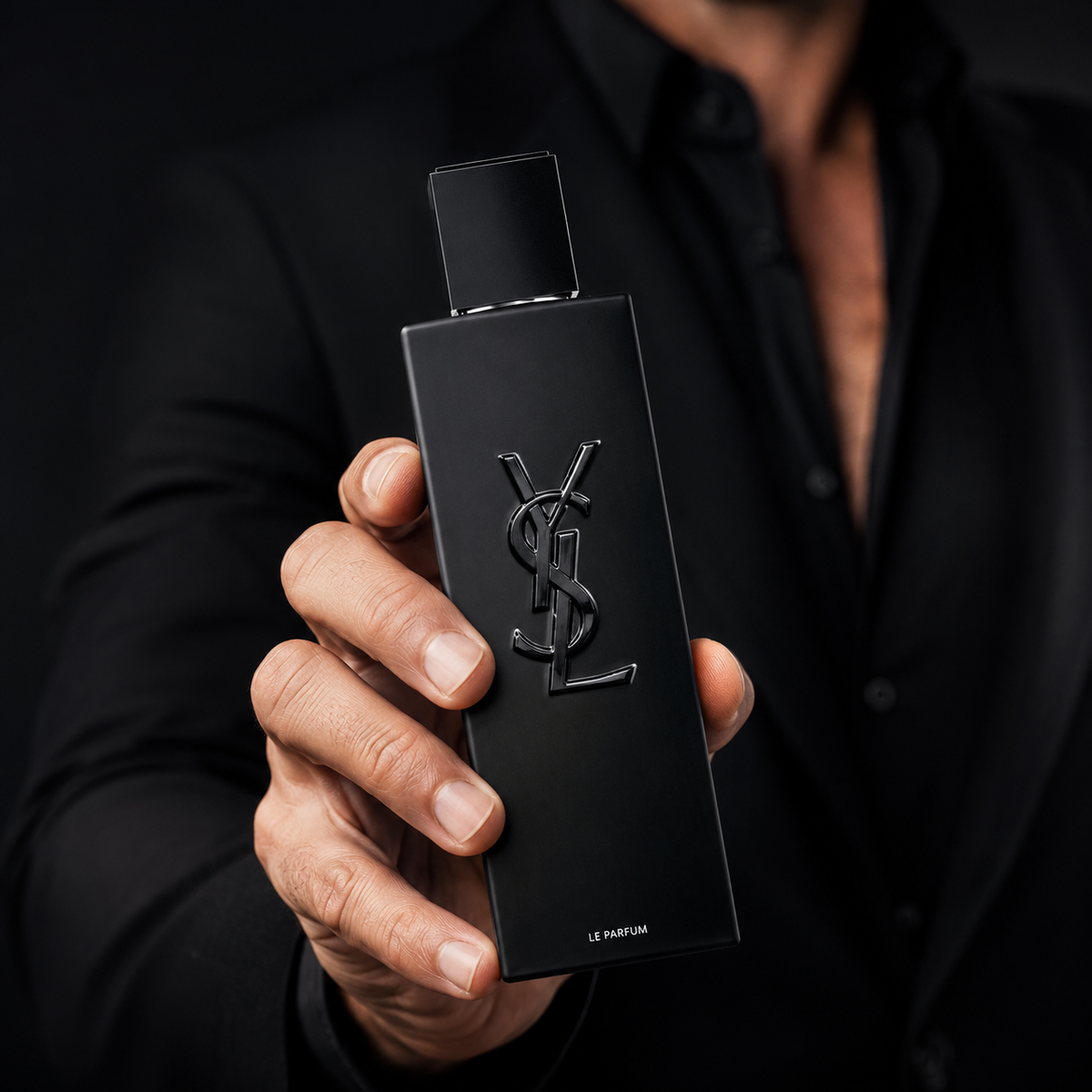 Yves Saint Laurent MYSLF Le Parfum Eau de Parfum Spray for Men 3.3 Ounce