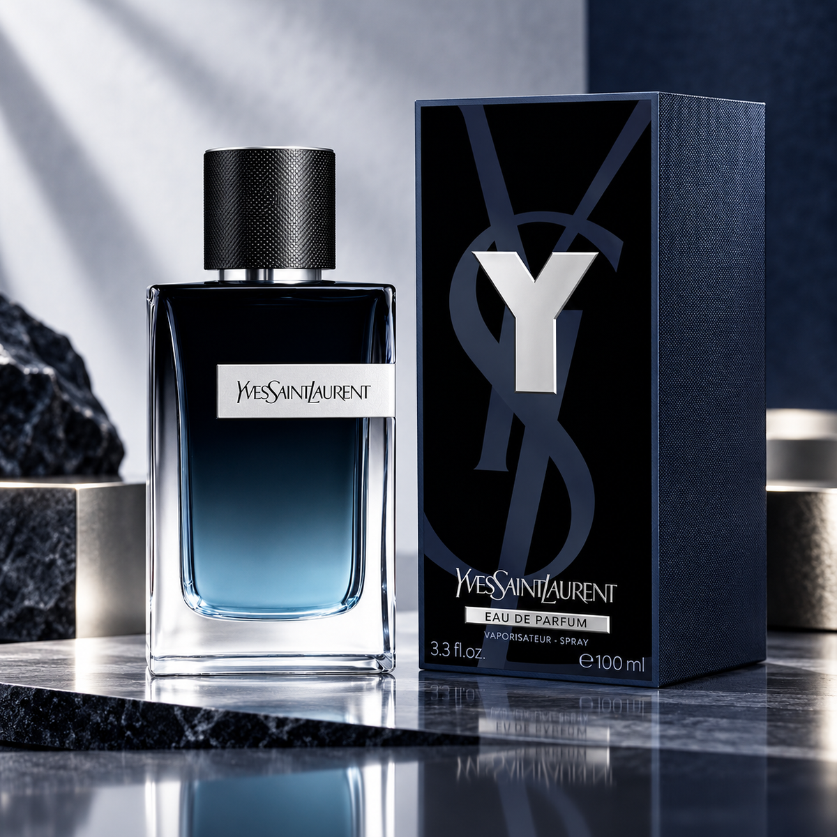Yves Saint Laurent Y Eau de Parfum for Men 3.4 Ounce