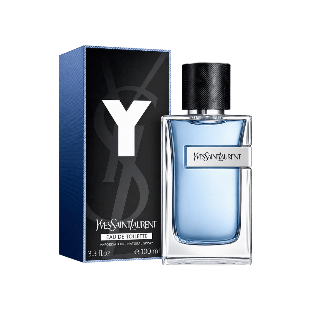 Yves Saint Laurent Y Eau de Toilette for Men 3.4 Ounce