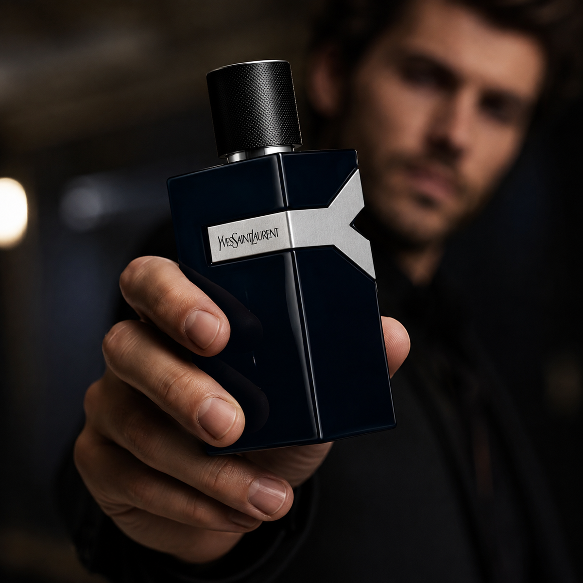 Yves Saint Laurent Y Le Parfum Eau de Parfum Spray for Men 3.3 Ounce