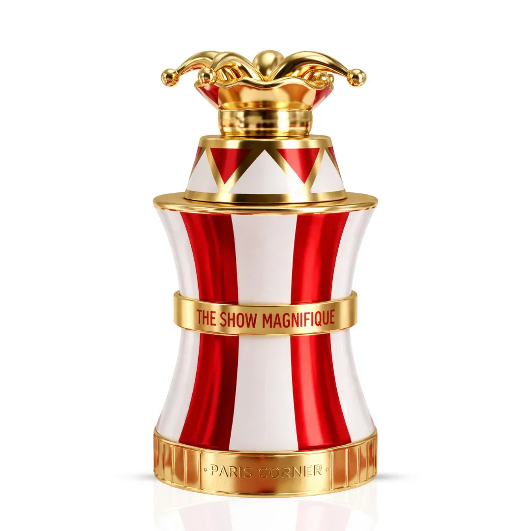 Paris Corner Show Magnifique Eau de Parfum Spray for Women 3.4 Ounce