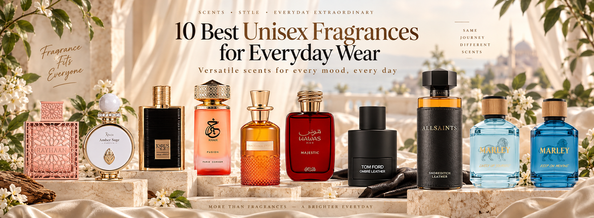 10 Best Unisex Fragrances for Everyday Wear