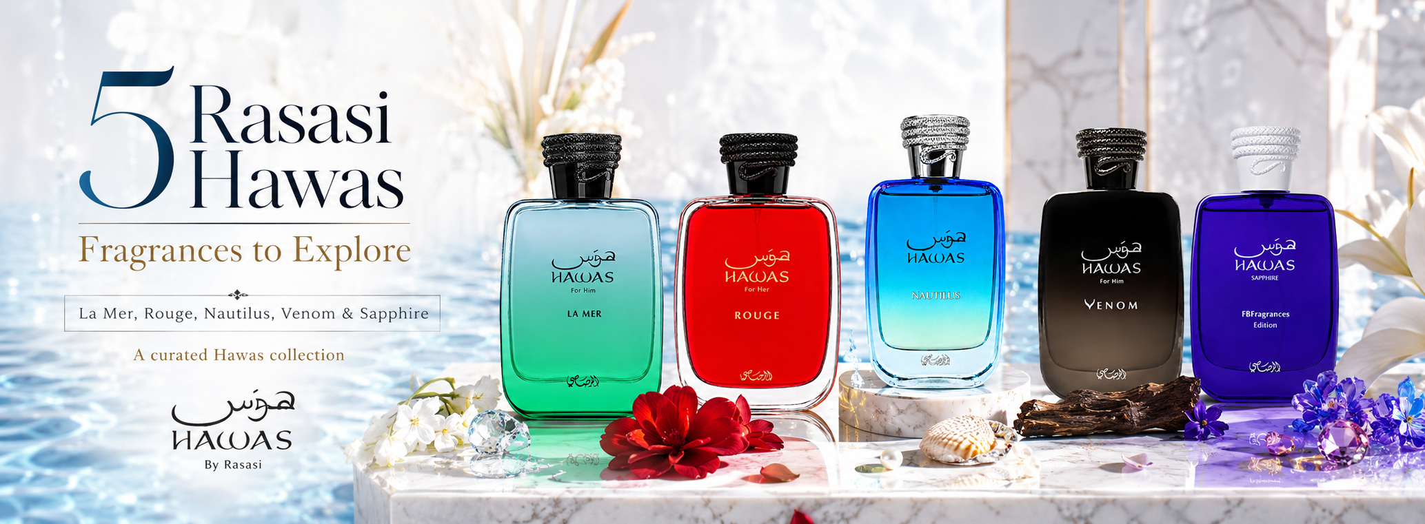5 Rasasi Hawas Fragrances to Explore