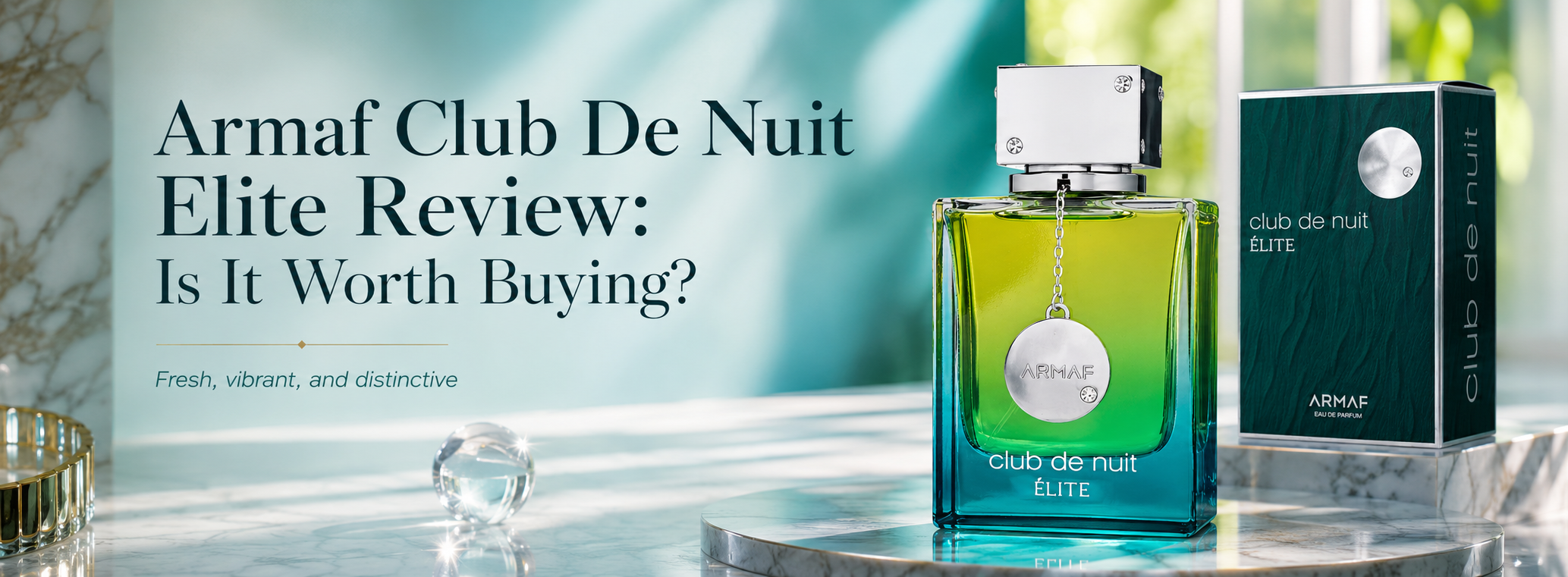 Armaf Club De Nuit Elite Review Is It Worth Buying
