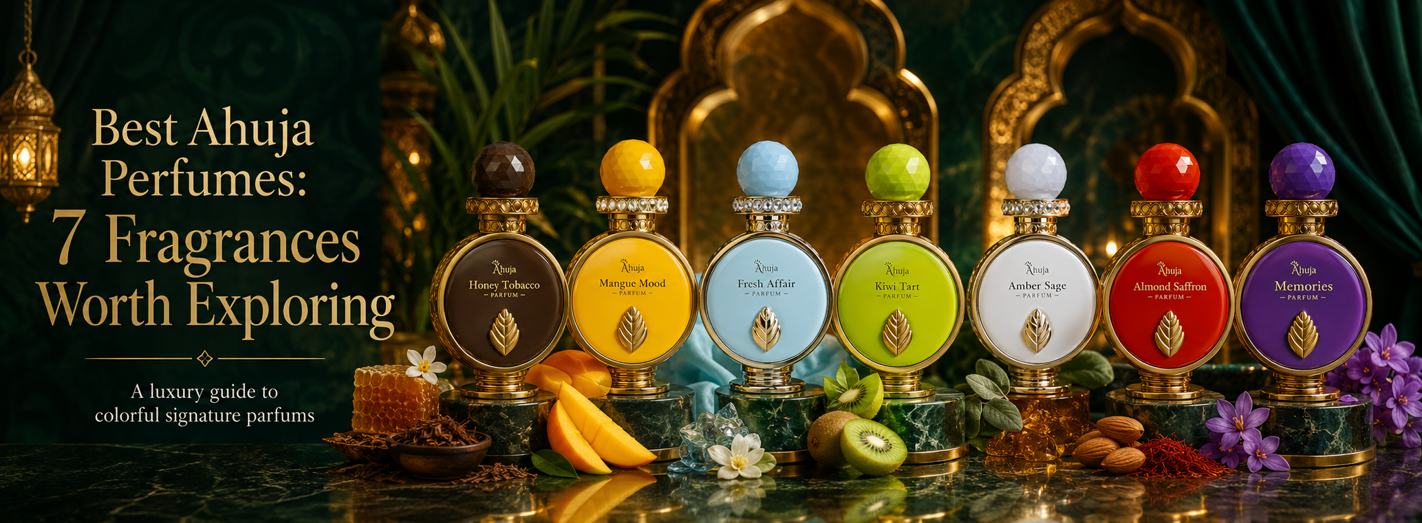 Best Ahuja Perfumes 7 Fragrances Worth Exploring