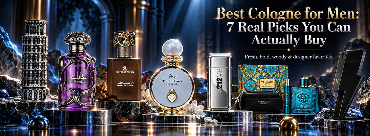 Best Cologne for Men: 7 Real Picks You Can Actually Buy
