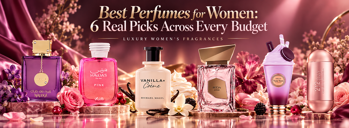Best Perfumes for Women 6 Real Picks Across Every Budget
