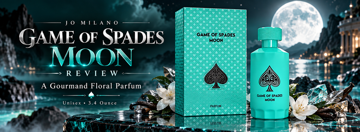 Jo Milano Game of Spades Moon Review A Gourmand Floral Parfum