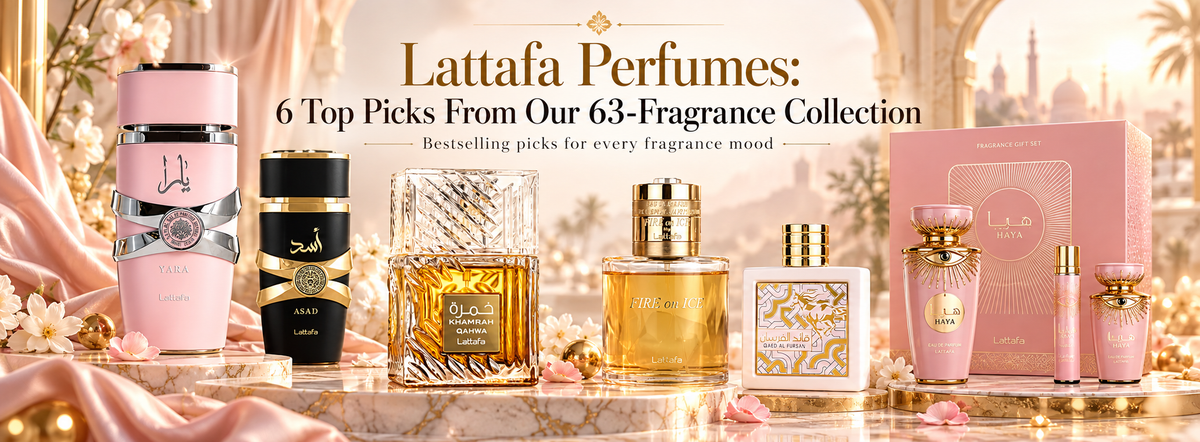 Lattafa Perfumes 6 Top Picks From Our 63-Fragrance Collection