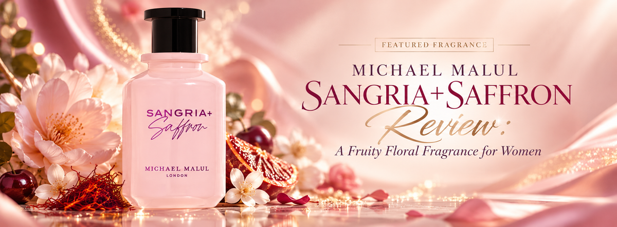 Michael Malul Sangria+Saffron Perfume Review
