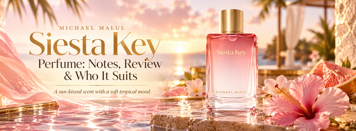 Michael Malul Siesta Key Perfume: Notes, Review & Who It Suits