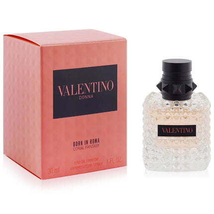 Valentino Donna Born in Roma Coral Fantasy Eau de Parfum for Women 3.4 Ounce