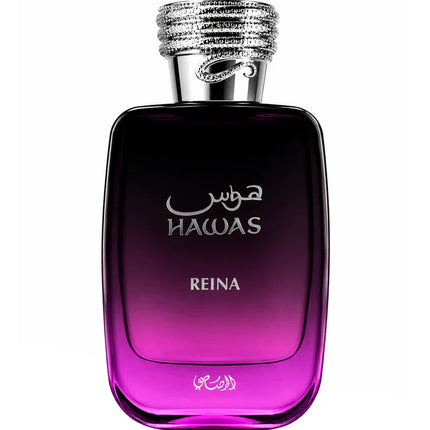 Rasasi Hawas Reina Eau de Parfum for Women 3.4 Ounce