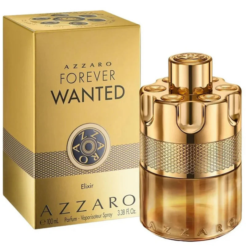 Azzaro Forever Wanted Elixir Parfum for Men 3.4 Ounce