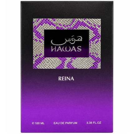 Rasasi Hawas Reina Eau de Parfum for Women 3.4 Ounce