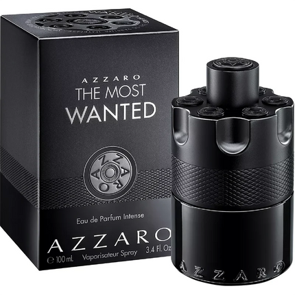 Azzaro The Most Wanted Intense Eau de Parfum for Men 3.4 Ounce