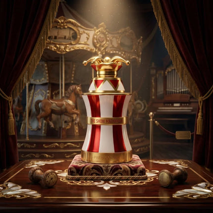 Paris Corner Show Magnifique Eau de Parfum Spray for Women 3.4 Ounce