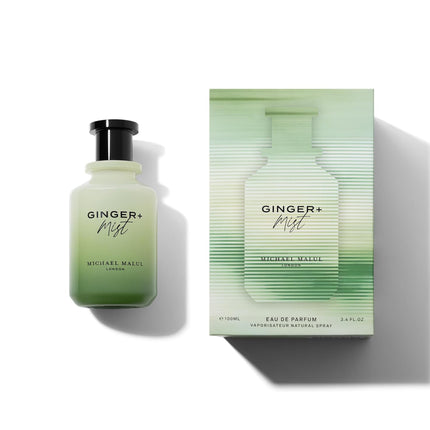 Michael Malul Ginger + Mist Eau de Parfum for Men 3.4 Ounce