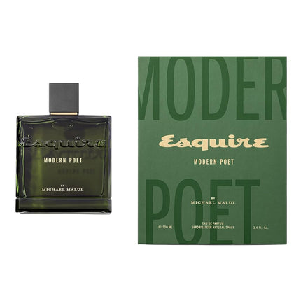 Michael Malul Modern Poet Esquire Eau de Parfum for Men 3.4 Ounce
