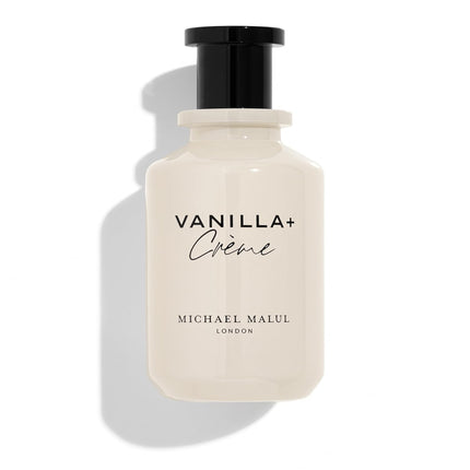 Michael Malul Vanilla + Crème Eau de Parfum for Women 3.4 Ounce