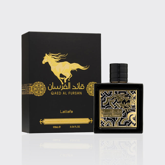 Lattafa Qaed Al Fursan Perfume 3.4 Ounce - Unisex dive eau