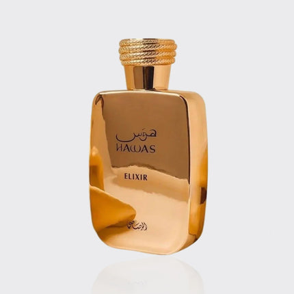 RASASI Hawas Elixir Eau De Parfum Spray for Men, 3.4 Ounce