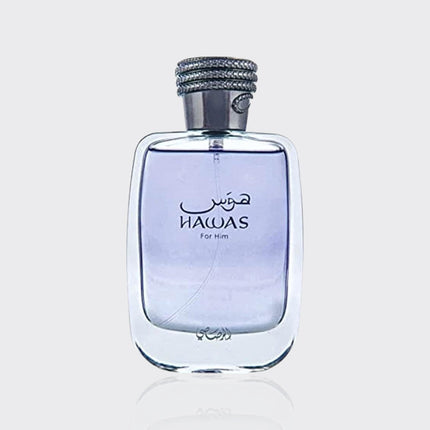 RASASI Hawas For Men Eau de Parfum Spray 3.4 Oz for Men