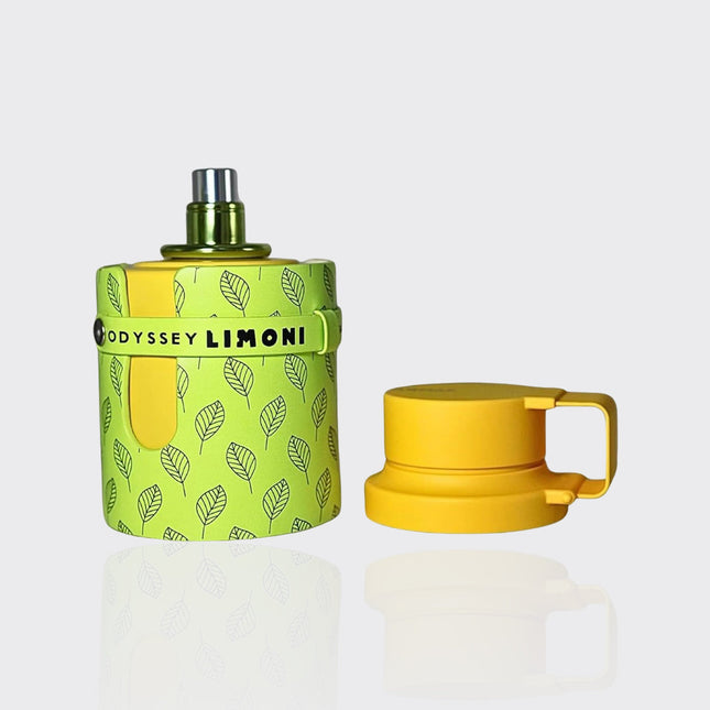 Armaf Odyssey Limoni Fresh for Unisex Eau De Parfum Spray, 3.4 Ounce