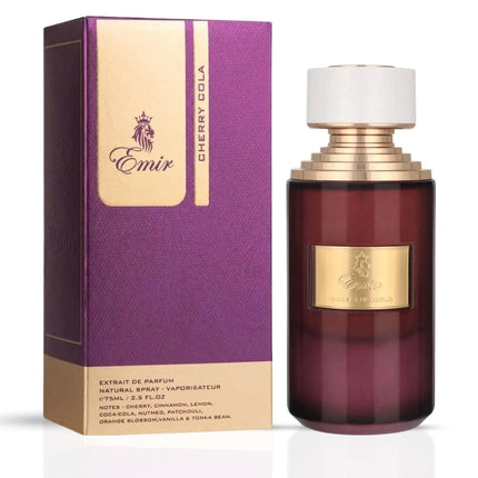 Paris Corner Cherry Cola Eau de Parfum Spray for Unisex  2.5 Ounce