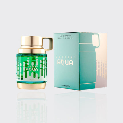 Armaf Odyssey Aqua Edition for Men Eau de Parfum Spray, 3.4 Ounce
