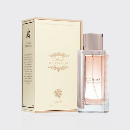 Lattafa The Kingdom Eau De Parfum Spray for Women, 3.4 Ounce