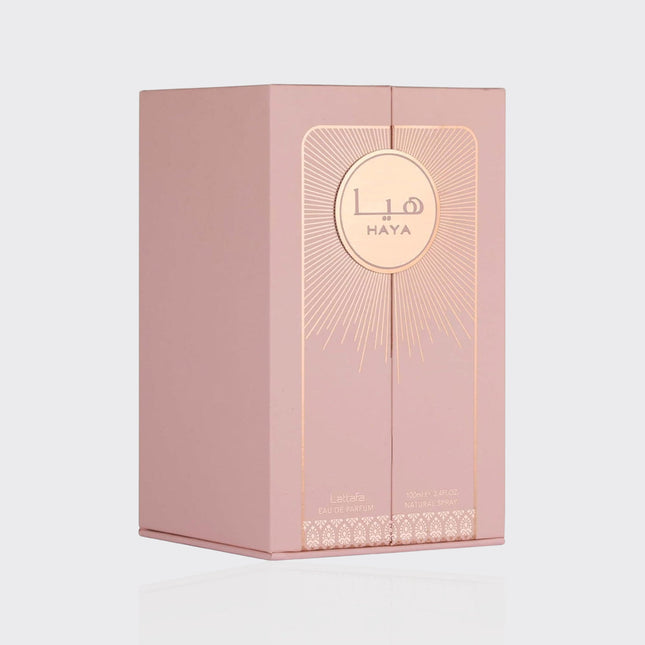 Lattafa Haya Eau de Parfum Spray for Women - 3.4 Ounce