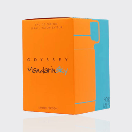 Armaf Odyssey Mandarin Sky Eau De Parfum Spray for Men, 3.4 Ounce