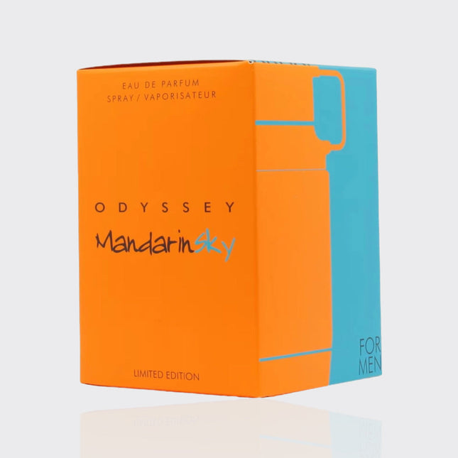 Armaf Odyssey Mandarin Sky Eau De Parfum Spray for Men, 3.4 Ounce