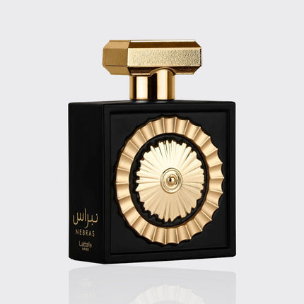 Lattafa Perfumes Nebras Eau de Parfum Spray for Unisex, 3.4 Ounce