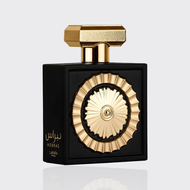 Lattafa Perfumes Nebras Eau de Parfum Spray for Unisex, 3.4 Ounce