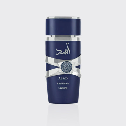 Lattafa Asad Zanzibar for Men Eau de Parfum Spray - 3.4 Ounce
