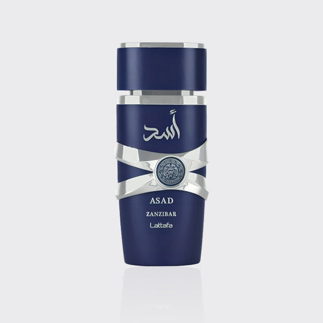 Lattafa Asad Zanzibar for Men Eau de Parfum Spray - 3.4 Ounce