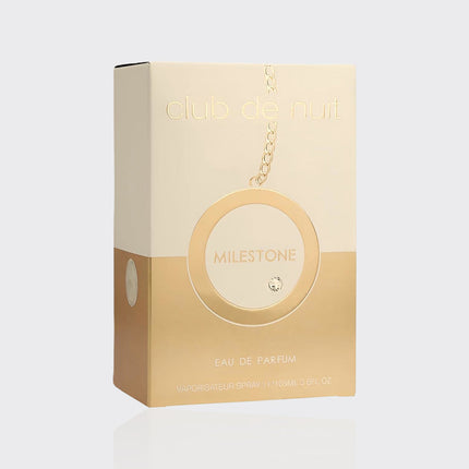 Armaf Club De Nuit Milestone for Unisex Eau de Parfum Spray, 3.6 Ounce
