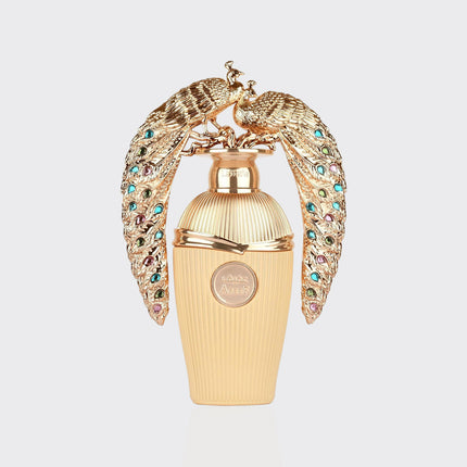 Lattafa Afeef for Unisex Eau de Parfum Spray, 3.4 Ounce