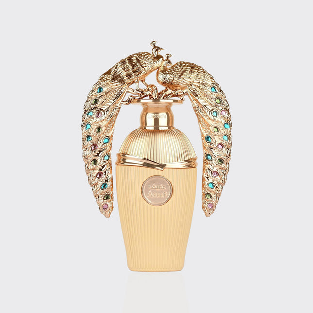 Lattafa Afeef for Unisex Eau de Parfum Spray, 3.4 Ounce